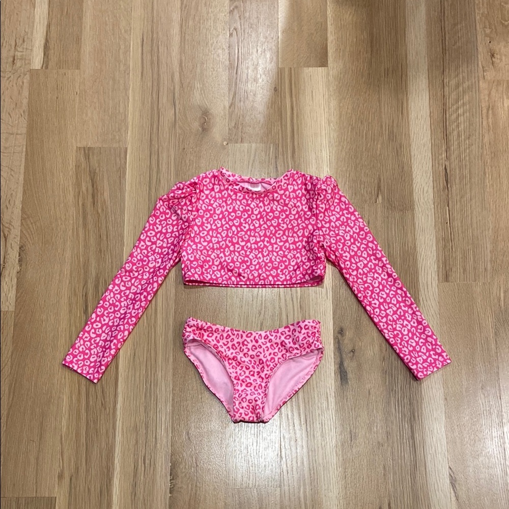 Cat & Jack Girl’s Leopard Print swimsuit